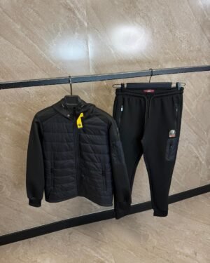 Parajumpers Black Trainingspak, Met Capuchon