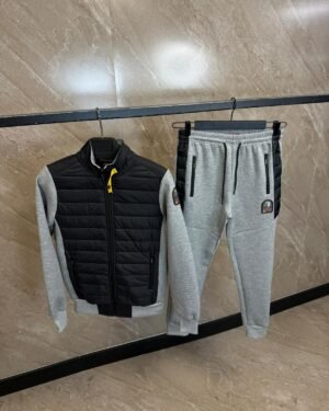 Parajumpers Grey Black Trainingspak