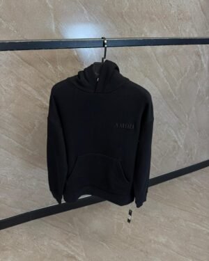 Amiri Hoodie Zwart