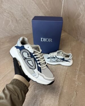 Christian Dior B30 White Grey Blue