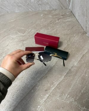 Cartier Black Diamond Cut, Goude Montuur