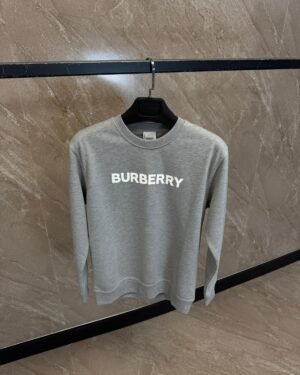Burberry Sweater Grijs