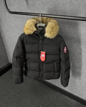 Canada Goose Winterjas, Rode Logo