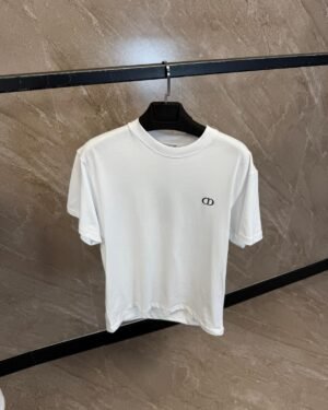 Christian Dior T-Shirt CD White