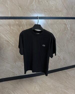 Christian Dior T-Shirt CD Black