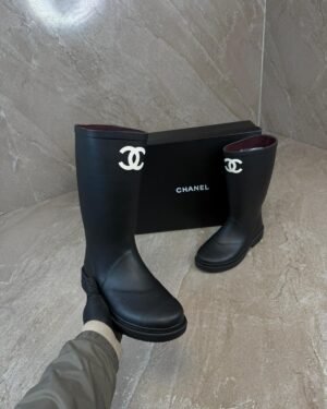 Chanel Dames Laarzen Zwart