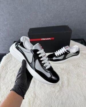 Prada Cups Black White