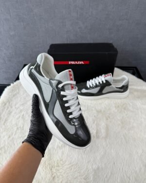 Prada Cups Dark Grey