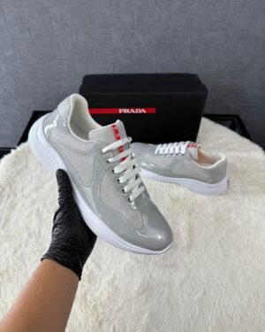 Prada Cups Light Grey