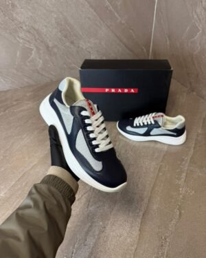 Prada Cups Blue White Mat