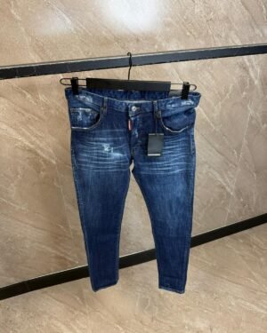 Dsquared2 Dark Blue Jeans, Black Label