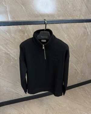 Christian Dior Zipper Black