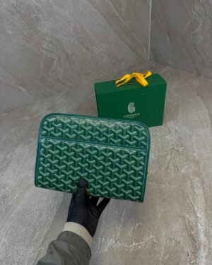 Goyard Jouvence Toilet Bag Green Bag High Quality