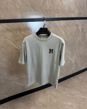 Hermes T-Shirt Grijs