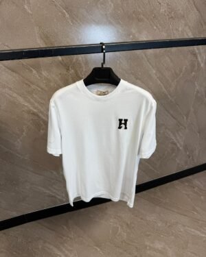 Hermes T-Shirt Wit