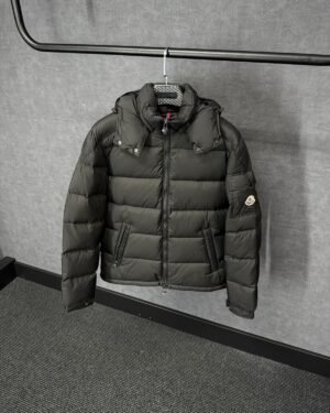 Moncler Maya Mat Black High Quality + NFC