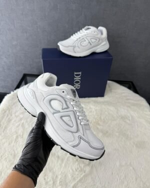 Christian Dior B30 White Suede