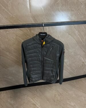 Parajumpers Nolan Hybrid Hooded, Grey