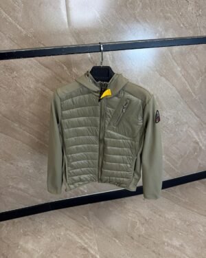 Parajumpers Nolan Hybrid Hooded, Deep Moss