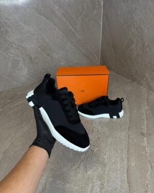 Hermes Bouncing Black White