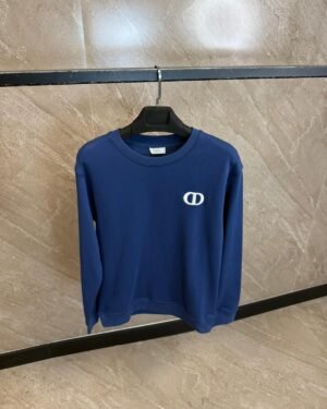 Christian Dior CD Sweater Dark Blue