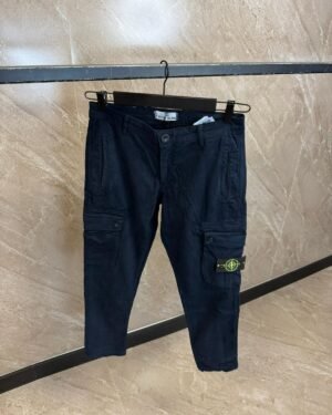 Stone Island Cargo Broek Blue