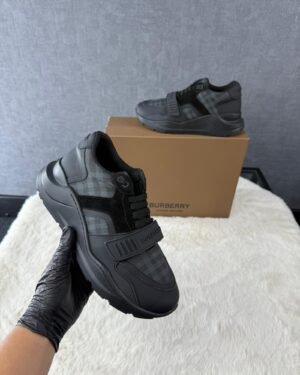 Burberry Black Sneakers