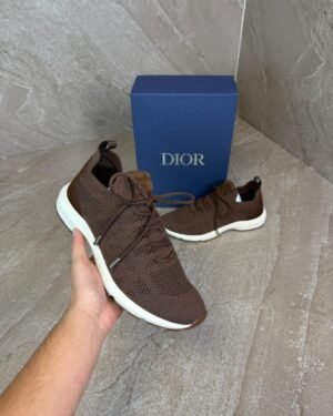 Christian Dior B80 Lounge Sneakers Brown