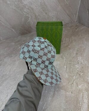 Gucci Pet Baseball Turqoise