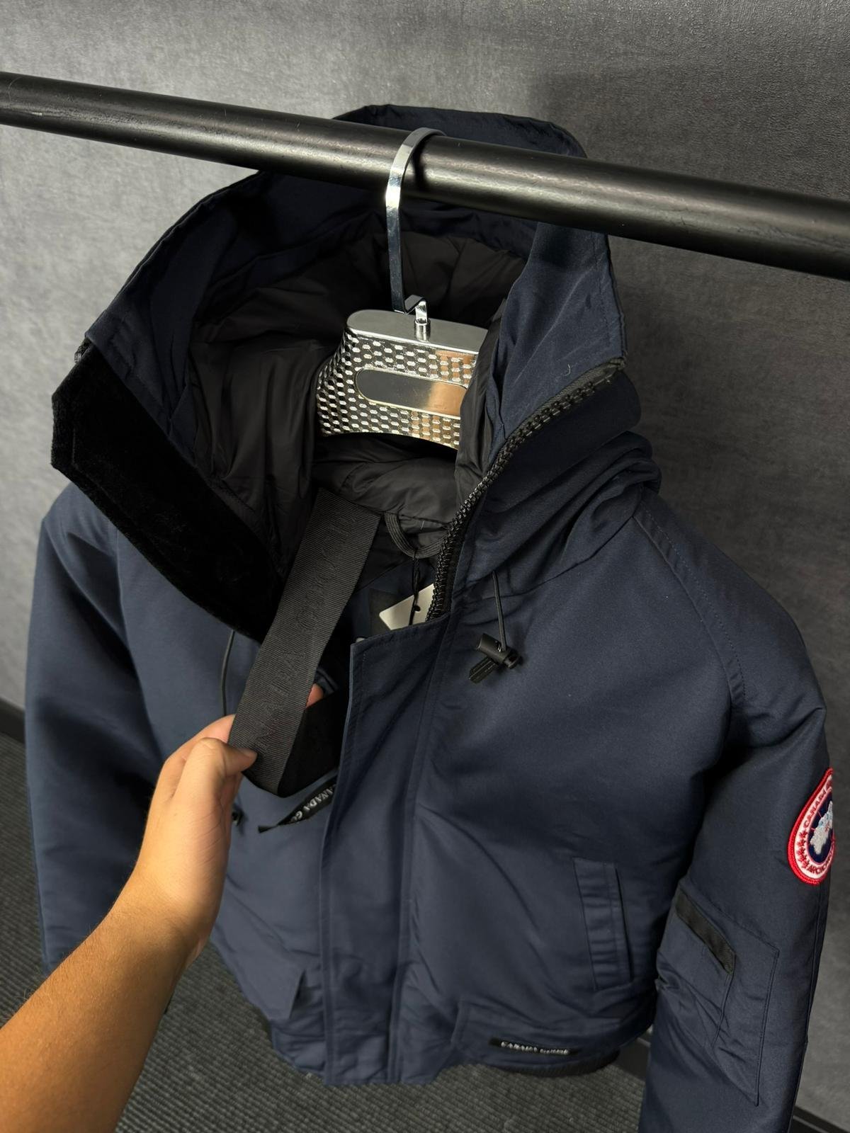 Canada Goose Chillwack Blue High Quality