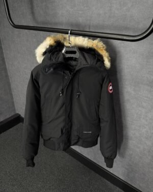 Canada Goose Chillwack Black High Quality