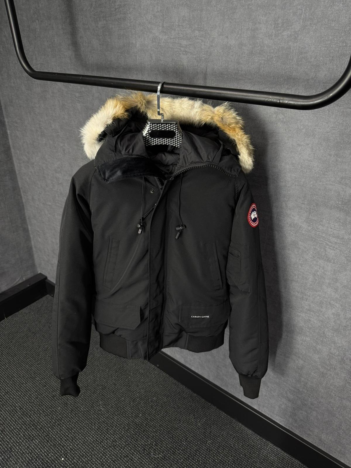 Canada Goose Chillwack Black High Quality
