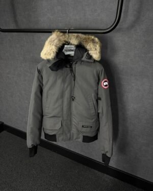 Canada Goose Chillwack Grey High Quality