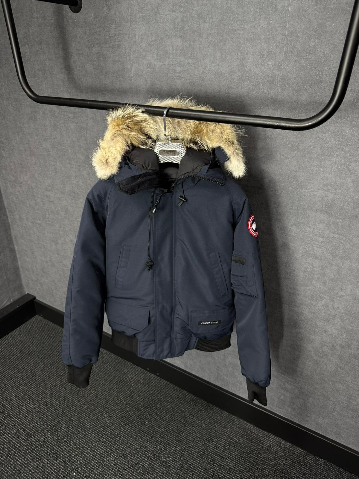 Canada Goose Chillwack Blue High Quality