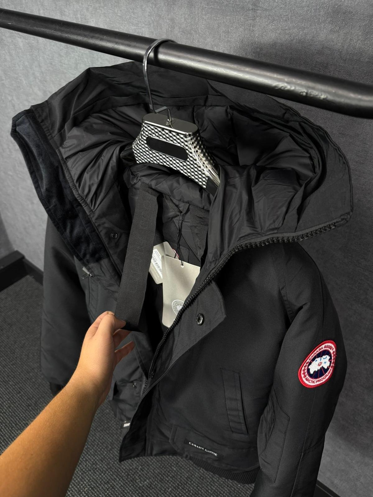Canada Goose Chillwack Black High Quality