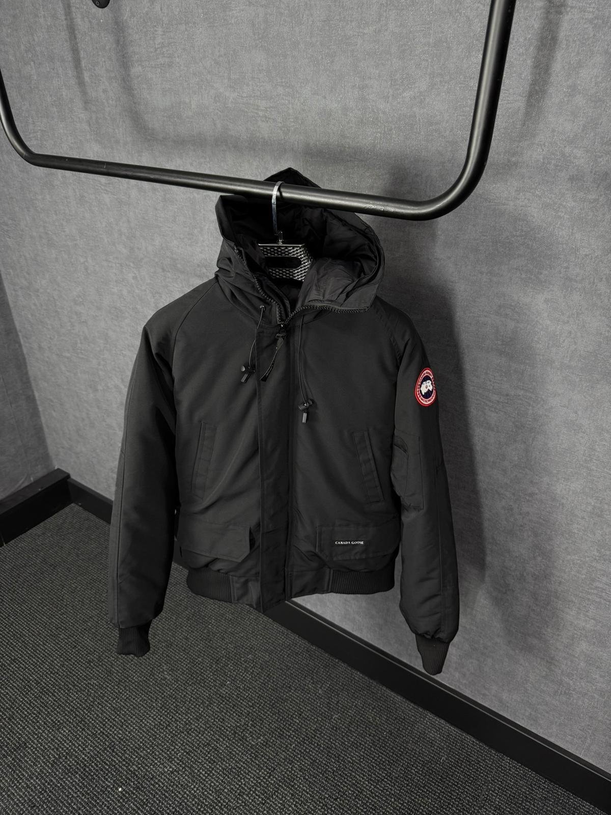 Canada Goose Chillwack Black High Quality
