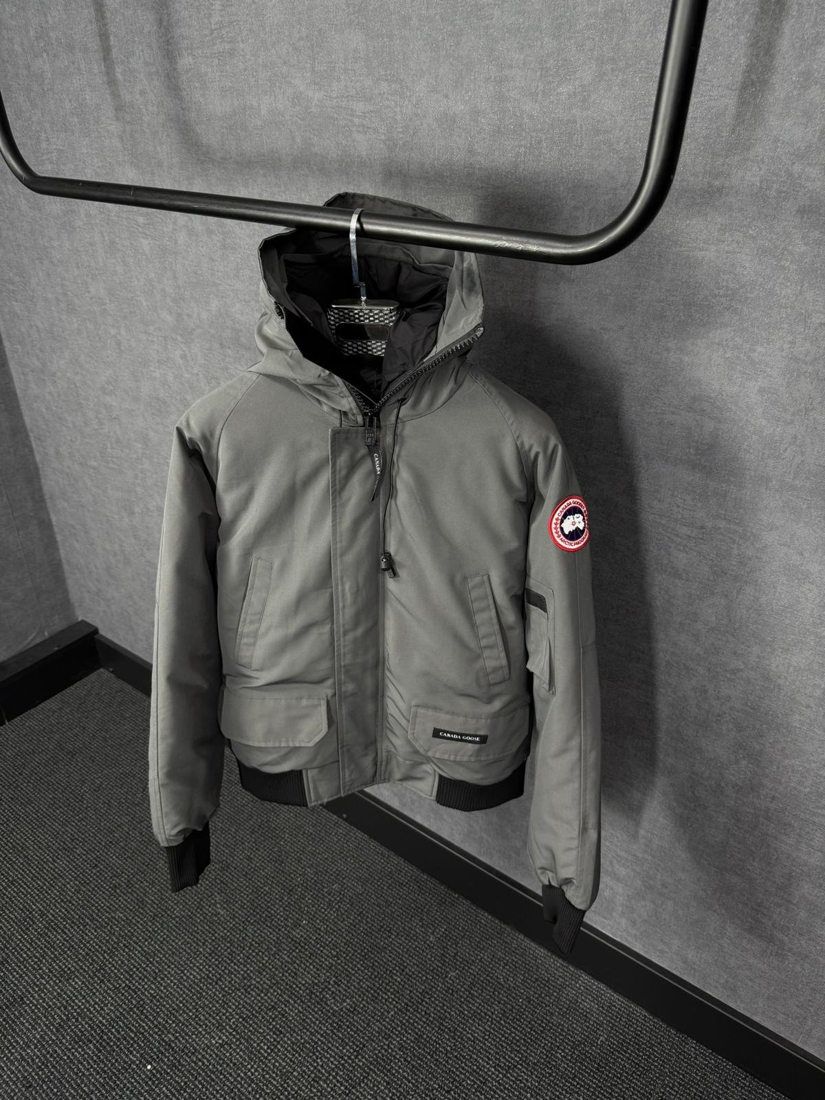 Canada Goose Chillwack Grey High Quality