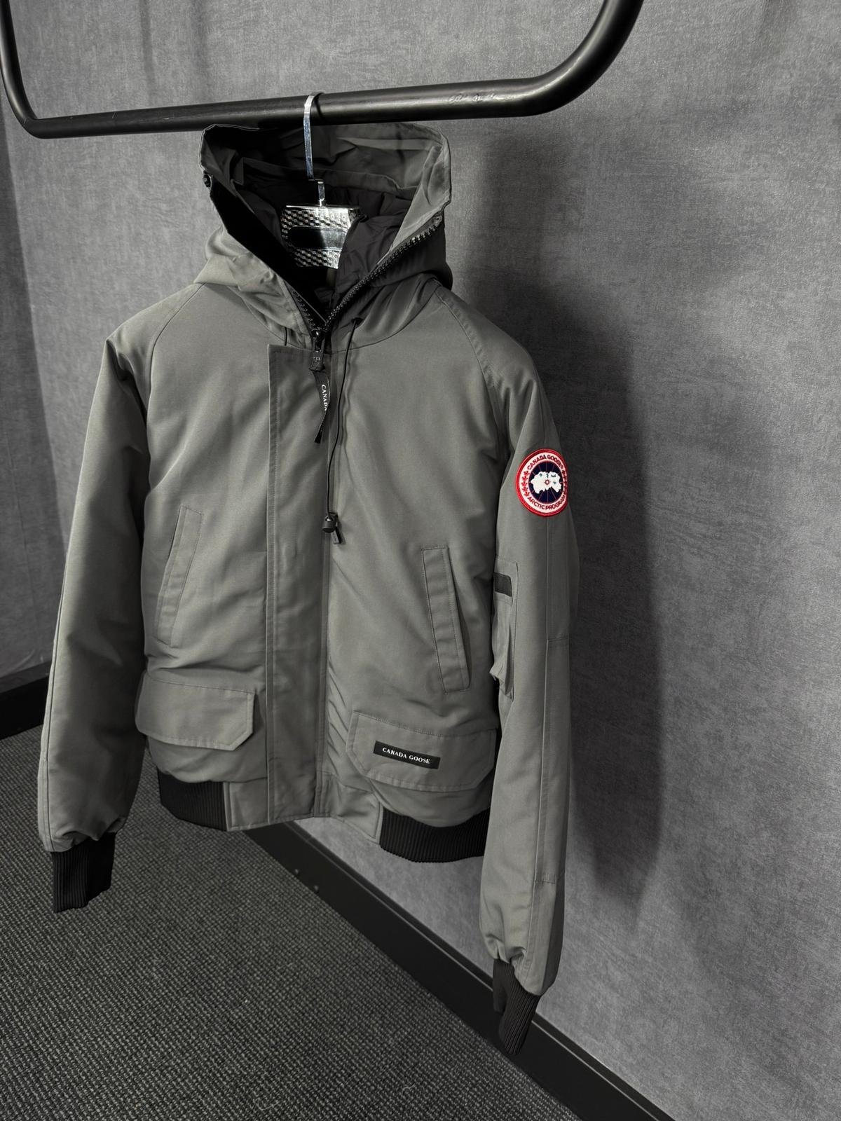Canada Goose Chillwack Grey High Quality