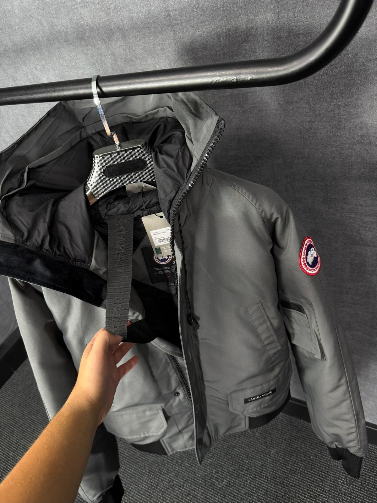 Canada Goose Chillwack Grey High Quality