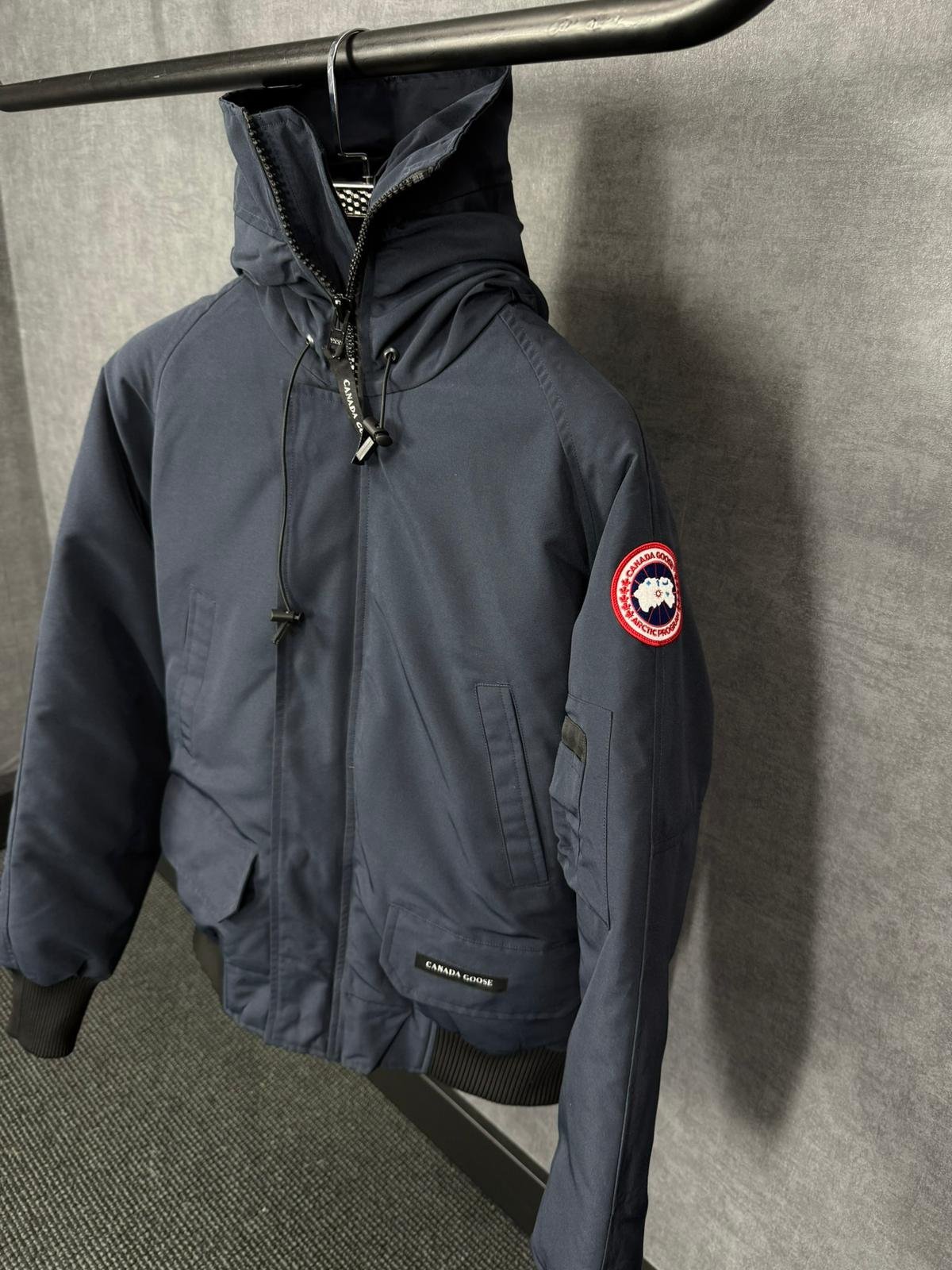 Canada Goose Chillwack Blue High Quality
