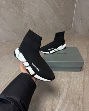 Balenciaga Speed Trainer 2.0 Black - White