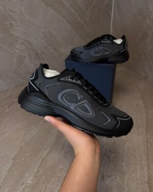 Dior B30 Countdown Teck-Sneaker Black