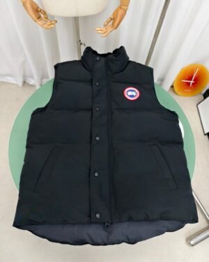 Canada Goose Bodywarmer Black High Quality, Ganzendons vulling