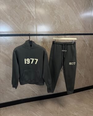 Essentials Fear Of God 1977 Tracksuit Iron Grey