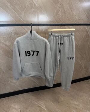 Essentials Fear Of God 1977 Tracksuit Dark Grey