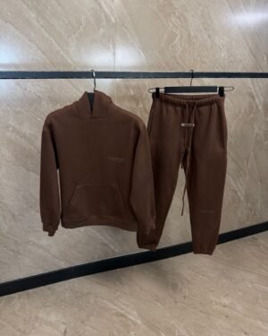 Essentials Fear Of God Tracksuit Dark Brown