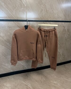 Essentials Fear Of God Tracksuit Light Brown