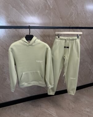 Essentials Fear Of God Tracksuit Light Green