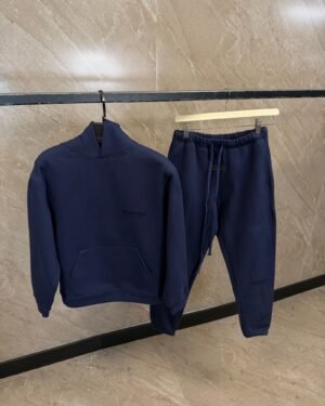 Essentials Fear Of God Tracksuit Dark Blue