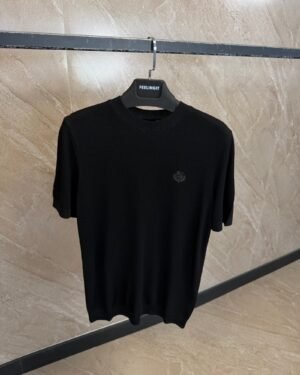 Loro Piana Cotton T-Shirt Black